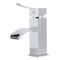 Alfi Brand Polished Chrome Square Body Curved Spout Sgl Lever Bathroom Faucet AB1258-PC - alternate 5